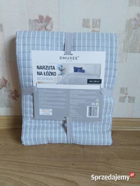 NOWA Narzuta na łóżko kapa 200 x 220 POPIEL Zabrze sprzedam