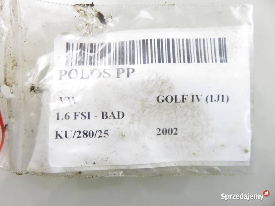PÓŁOŚ PRAWA PRZEDNIA VW GOLF IV 1J1 16 FSI BAD osobowe małopolskie