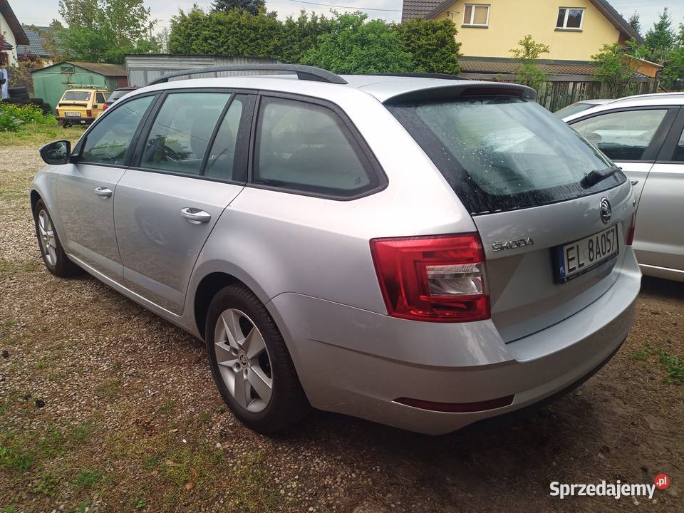 Skoda Octavia III 16TDI z 2017r zamiana manualna