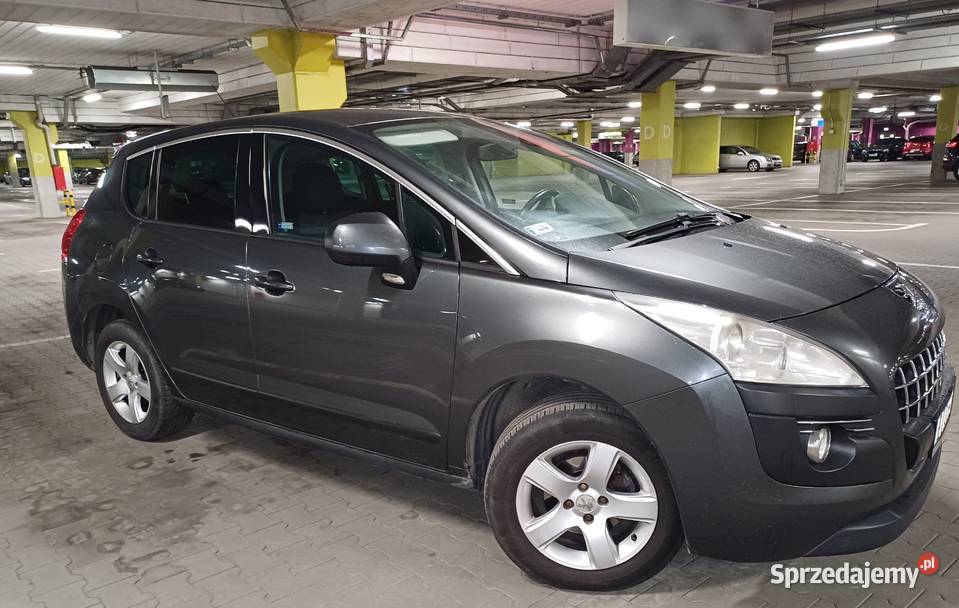 Peugeot 3008 salon Polska 4x opony zimowe goodyear książka serwis