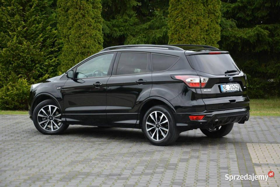Ford Kuga AWD STLine Radar Acc BIXenon ledy Park napęd 4x4 Ostrów Mazowiecka