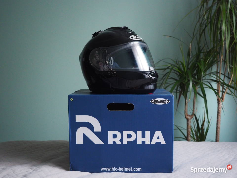 Kask szczekowy HJC RPHA EVO rozmiar M czarny Kraków
