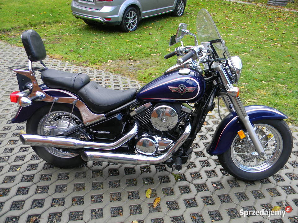Kawasaki VN800 Rok produkcji 2001 Chełm