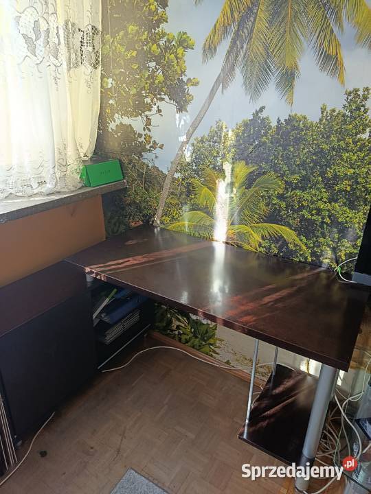 Sprzedam narożne biurko dolnośląskie Wrocław