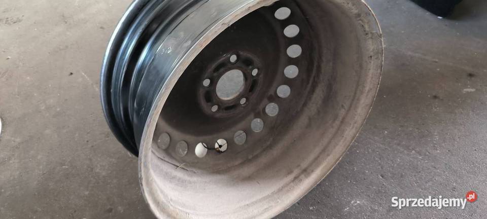 FELGA STALOWA 16 FORD MONDEO MK3 kujawsko-pomorskie Lipno