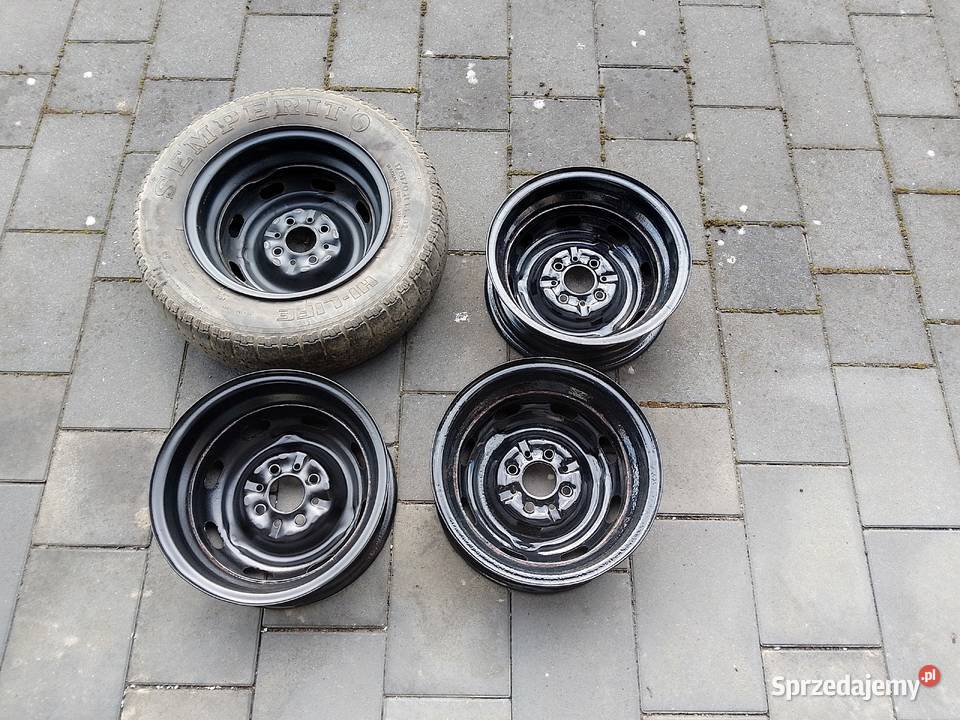 Felgi Fiat 125p Polonez Średnica 13" Samochodowe Pszczyna