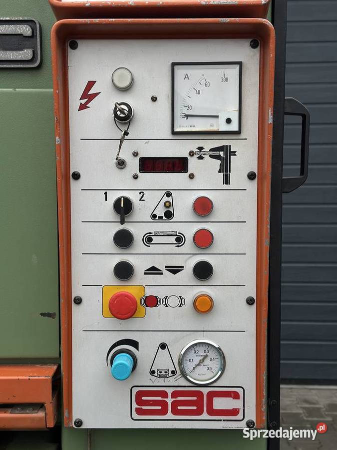 Szlifierka szerokotaśmowa SAC rte1000 1418