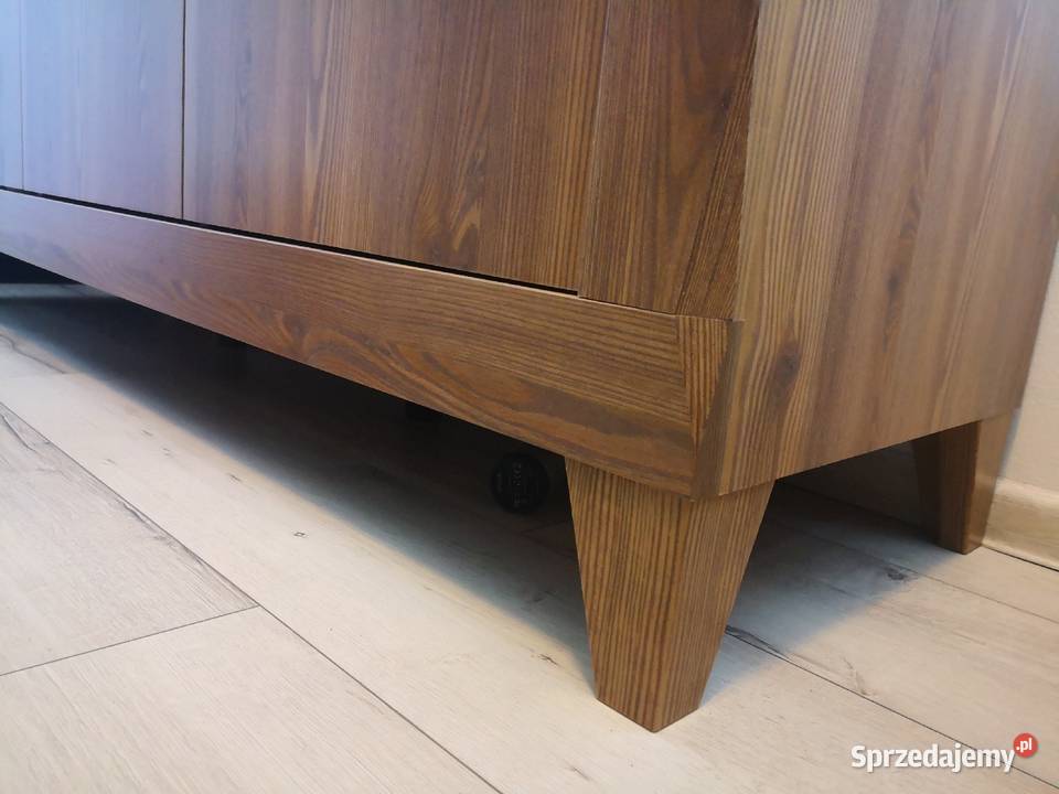 Komoda Bergen 156 modrzew sibiu złoty Black Red Bolesławiec sprzedam