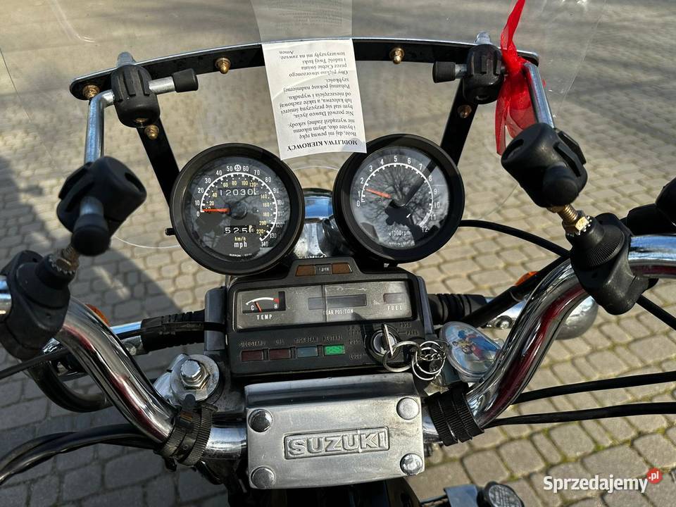 Suzuki GV 700 Madura 700cm3 Wodynie