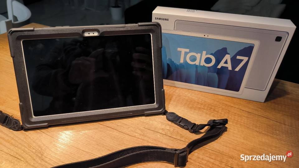 Samsung Galaxy Tab A7 SM T505 silver 32GB Szczecin