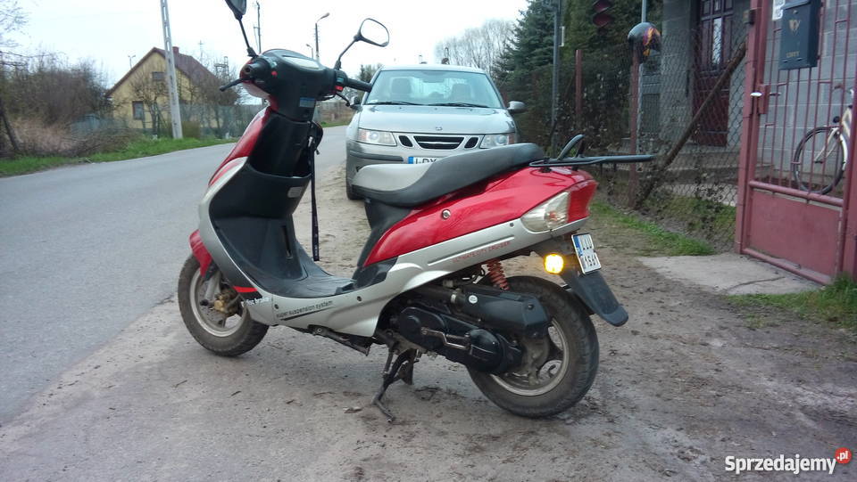 Skuter Baotian 50 opłatachoryginał 10km Dęblin