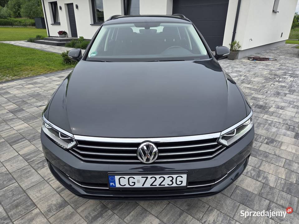 Volkswagen Passat B8 Full Led 14 Benzyna Grudziądz sprzedam