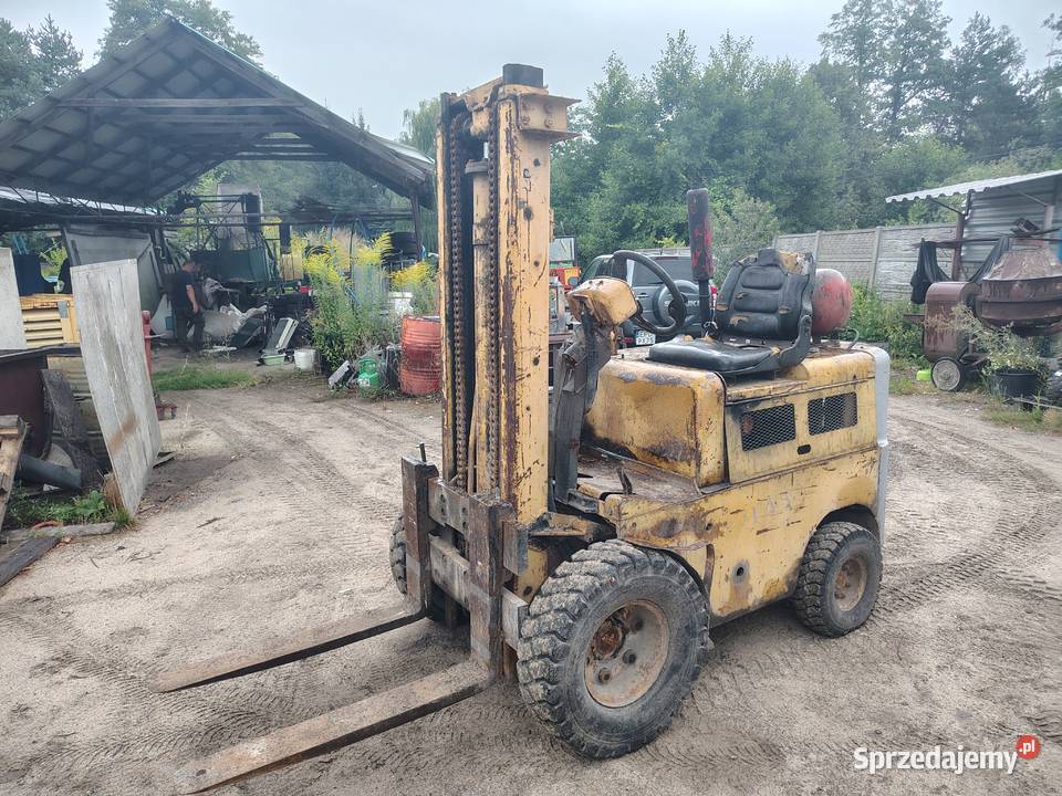 Wózek Widłowy silnik Perkins diesel Wózki widłowe Łódź sprzedam