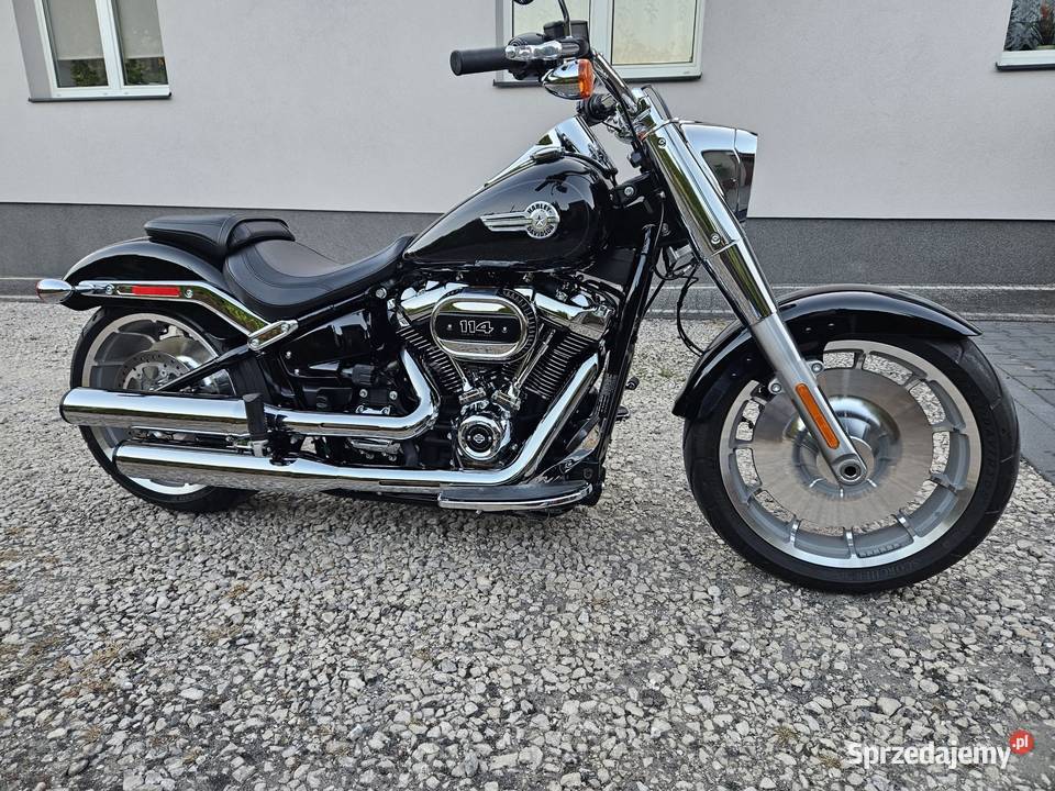 Softail Fat Boy Radom
