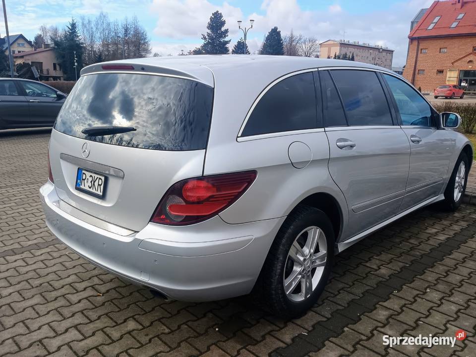 MERCEDES RKLASA 320 CDI Mocno doinwestowany podkarpackie Rzeszów