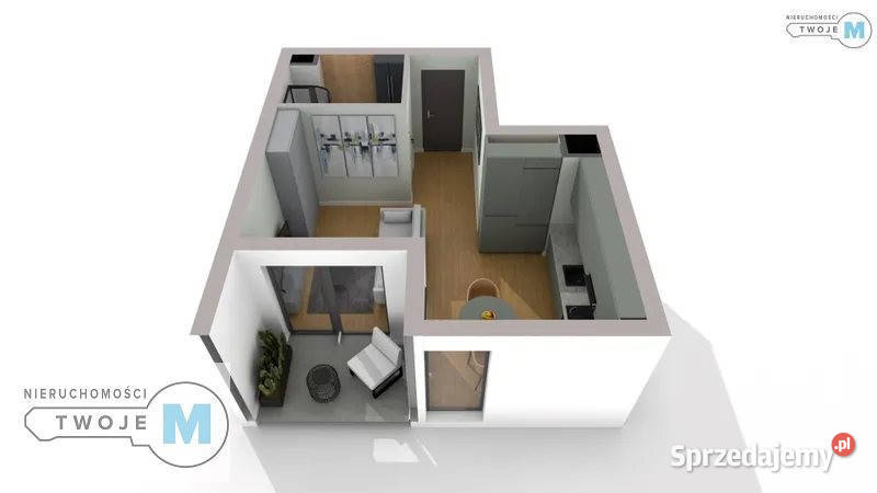 Mieszkanie Kielce 2624m2 1 pokój Rok budowy 2026 Sprzedaż świętokrzyskie sprzedam