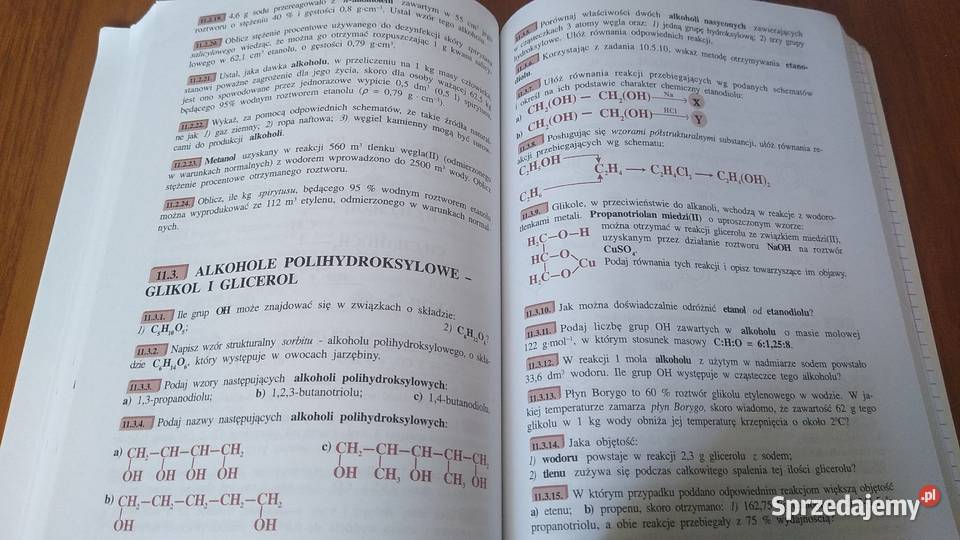 Chemia szkół średnich w zadaniach Maria Gdańsk