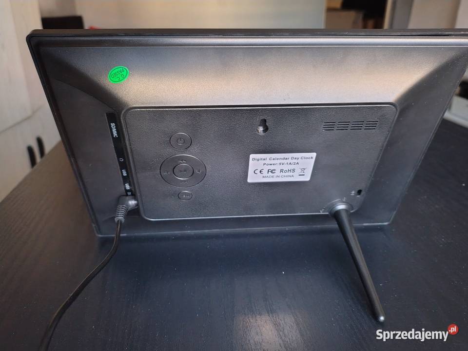 Elektroniczny zegar kalendarz budzik ramka na Zawiercie