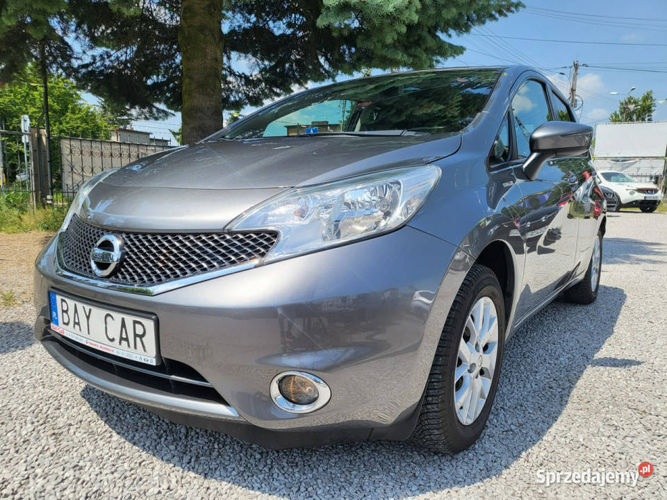 Nissan Note 12 80 I Właściciel Org Przebieg Z łódzkie