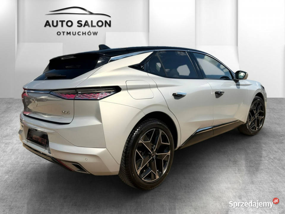 DS Automobiles DS 4 HUD UP full led SKÓRA relingi dachowe DS 4 Samochody osobowe opolskie