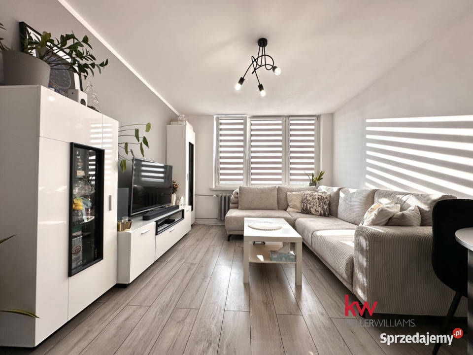 Mieszkanie Gliwice 52m2 2pokojowe