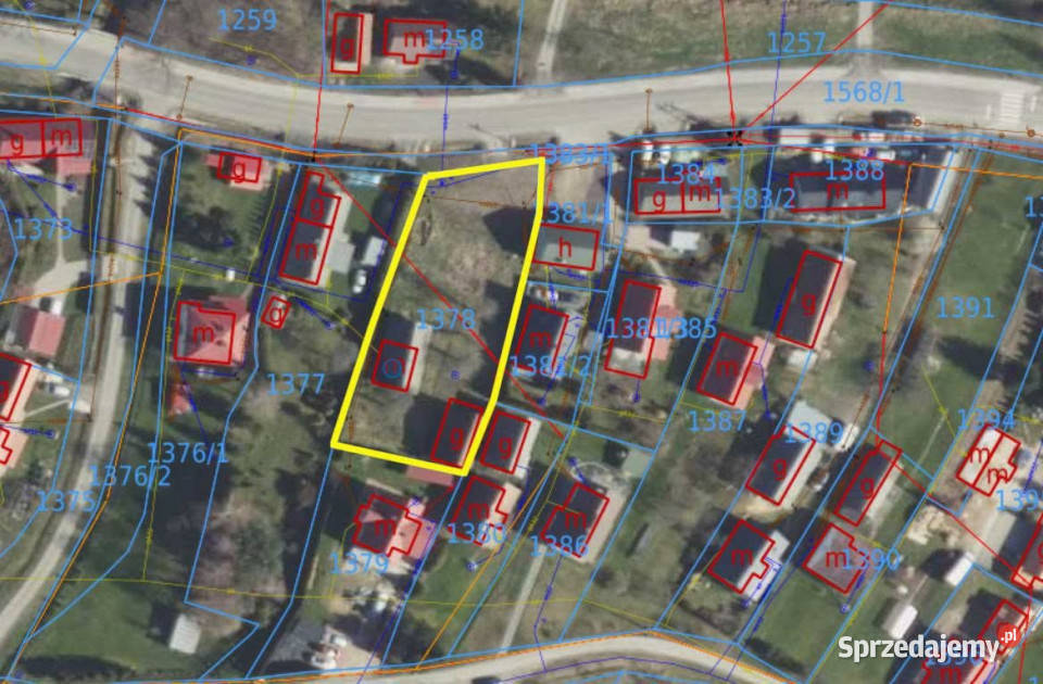 Ziemia Strachocina 1533m2