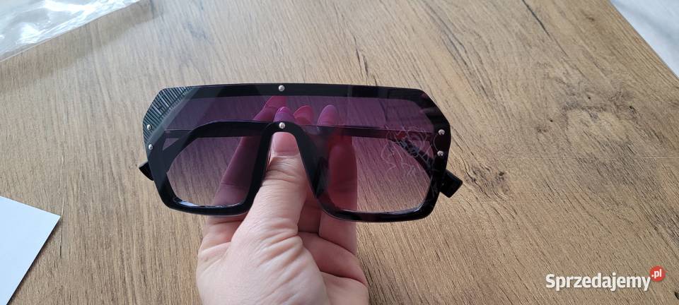 Okulary przeciwsłoneczne aviator pilotki glamour