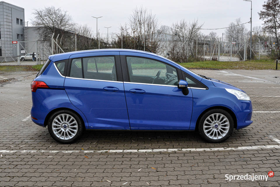 Ford B 20122014 r Bezwypadkowy 100KM Wrocław