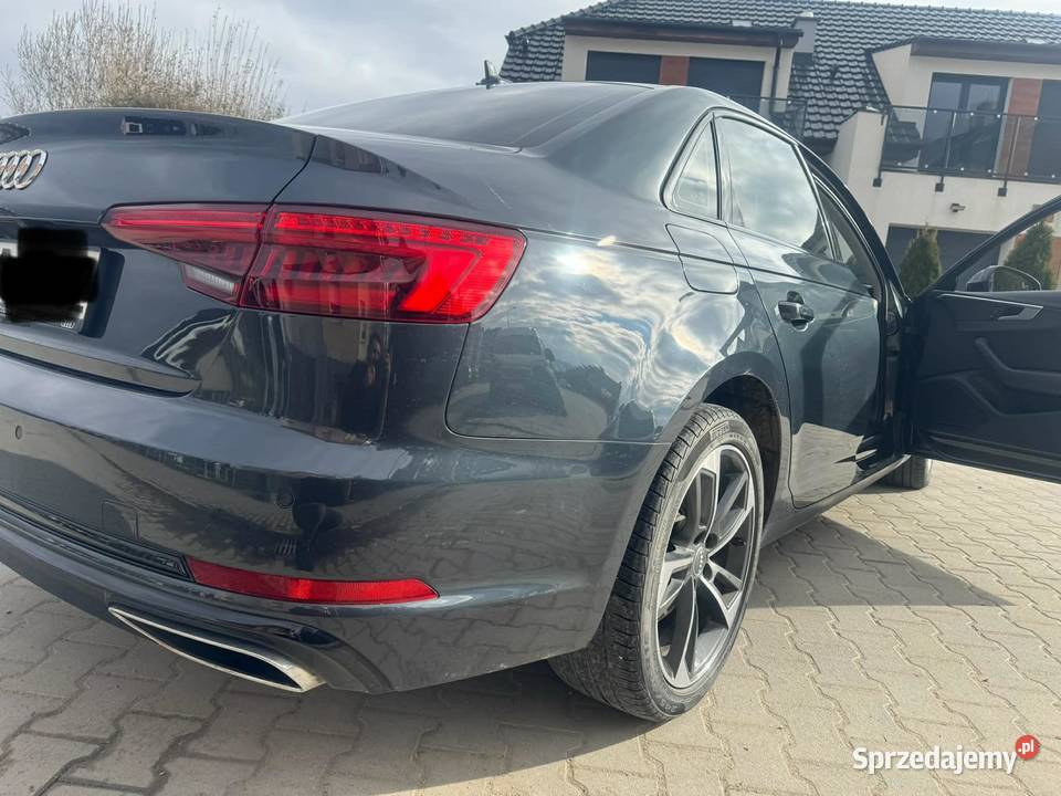 AUDI A4 Premium 40 TFSI 2019 A4 Wrocław