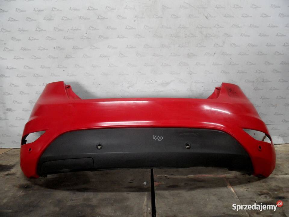 FORD FIESTA MK7 VII 09r zderzak tył
