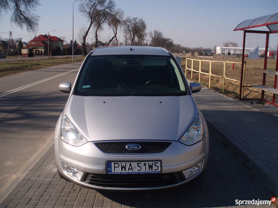 Ford Galaxy MK3 2007r 7osób Galaxy mazowieckie Przasnysz