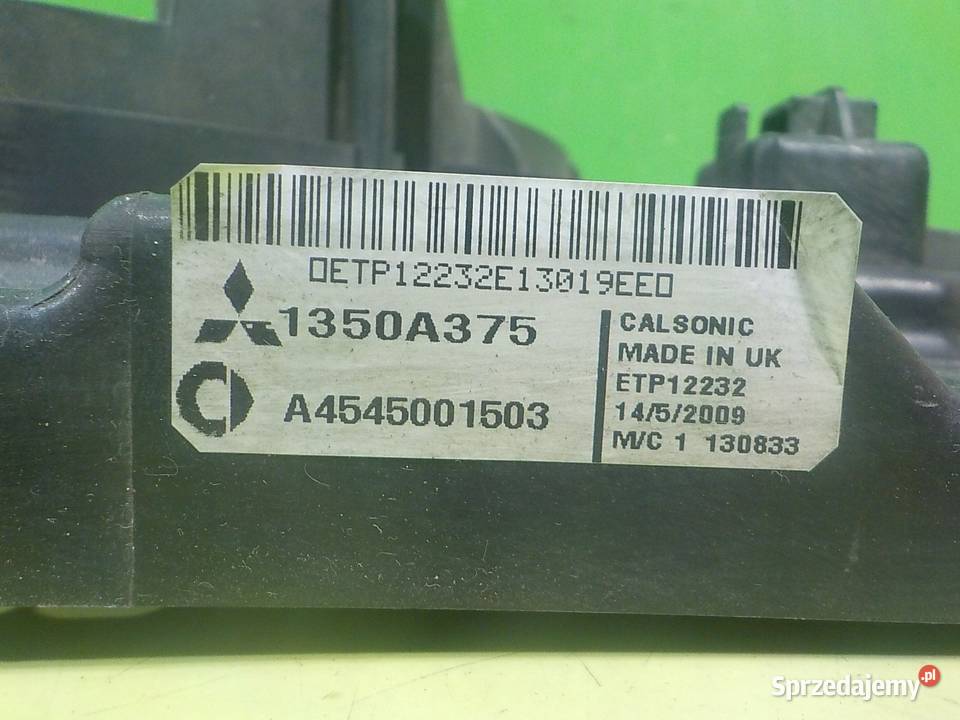 COLT LIFT CZ2 13 B 09r 5D wentylator chlodnicy Wentylatory chłodnicy Suków