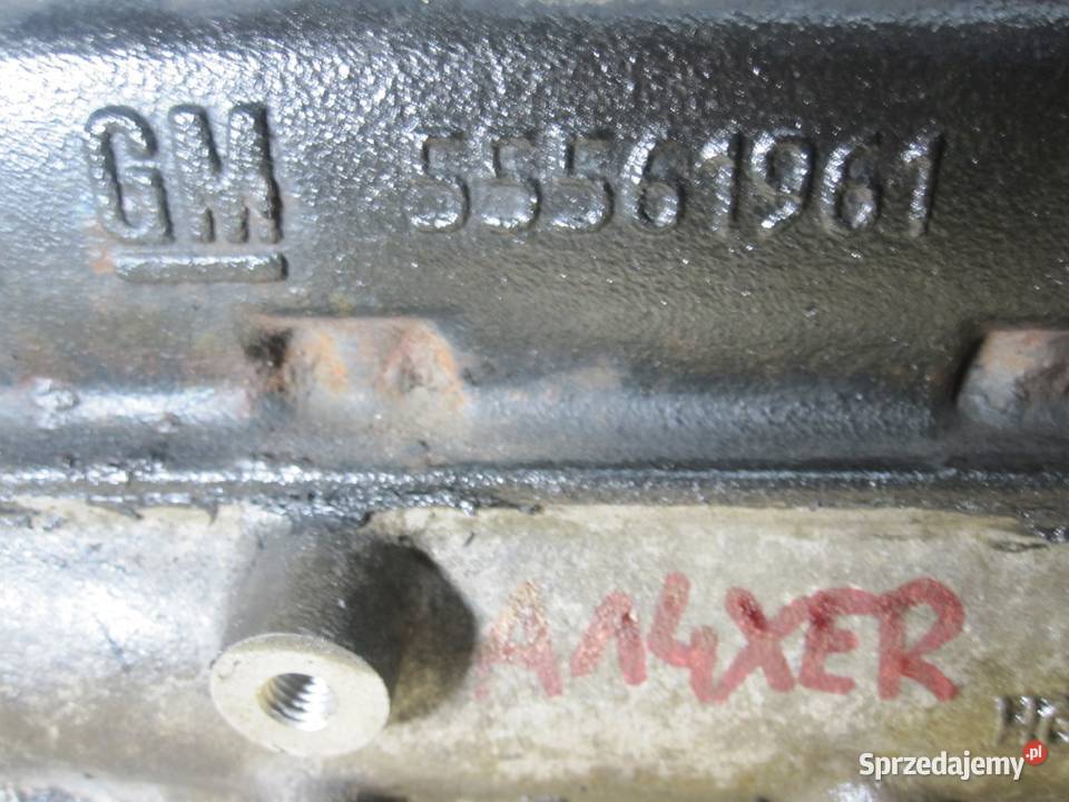 OPEL ADAM 14 B 13r A14XEL 87 146 blok nominalny Blok silnika