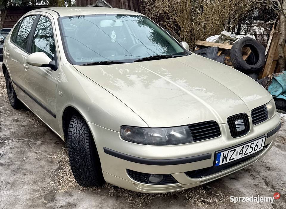 Seat Leon 16 105 LPG do 2034 Klimatyzacja Skóra immobilizer Borzęcin Duży