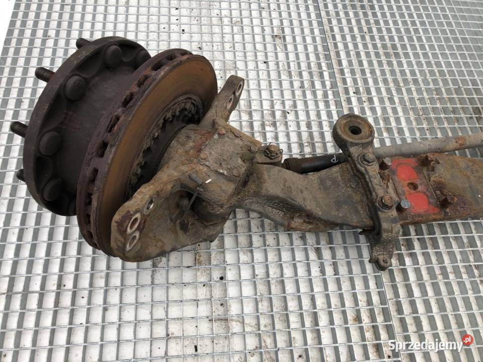 OŚ PRZÓD DAF XF Ciągnik siodłowy 129 462