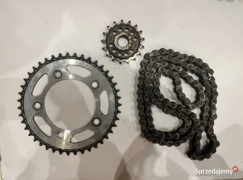 zestaw zębatki łańcuch komplet Honda NC750S Ostrzeszów