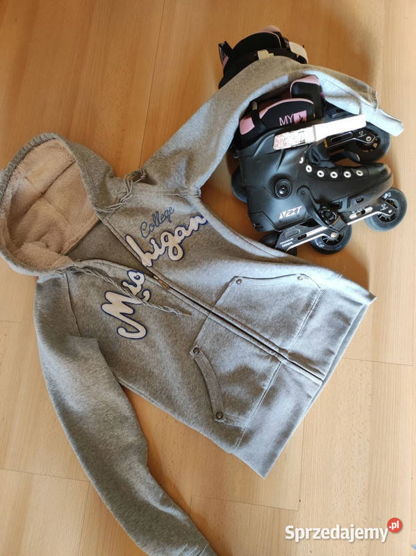College Michigan bluza sportowa z kapturem Kielce