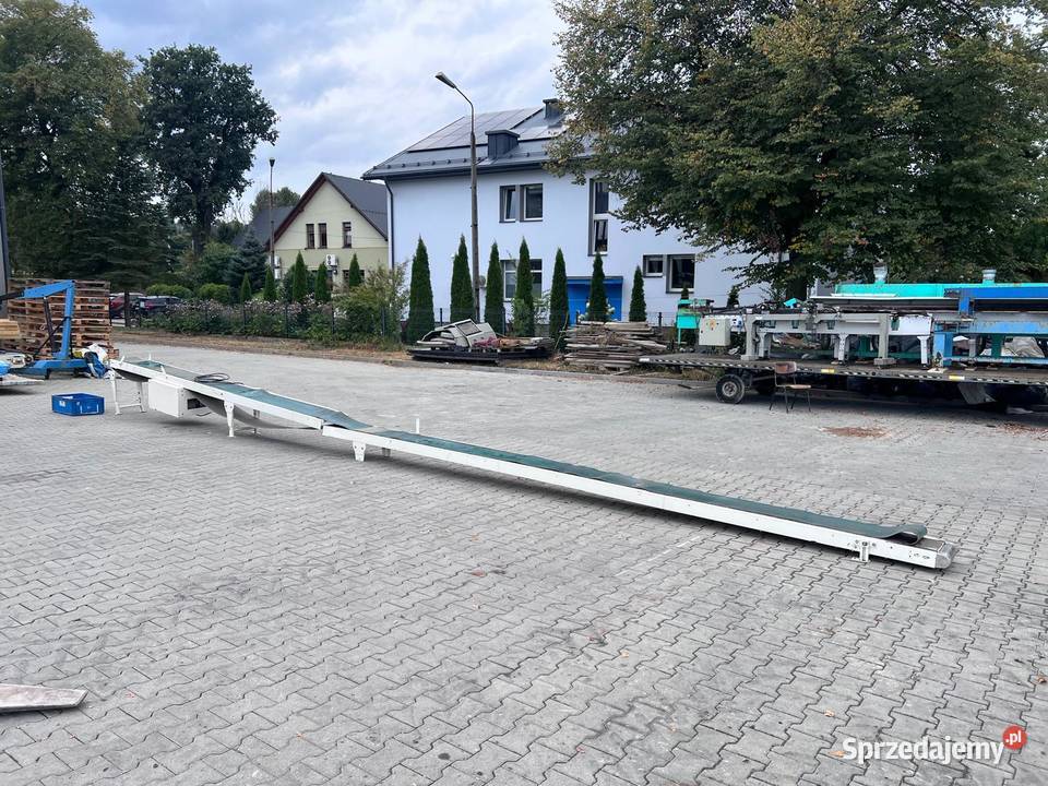 Przenośnik taśmowy z bandami 980 małopolskie Juszczyn