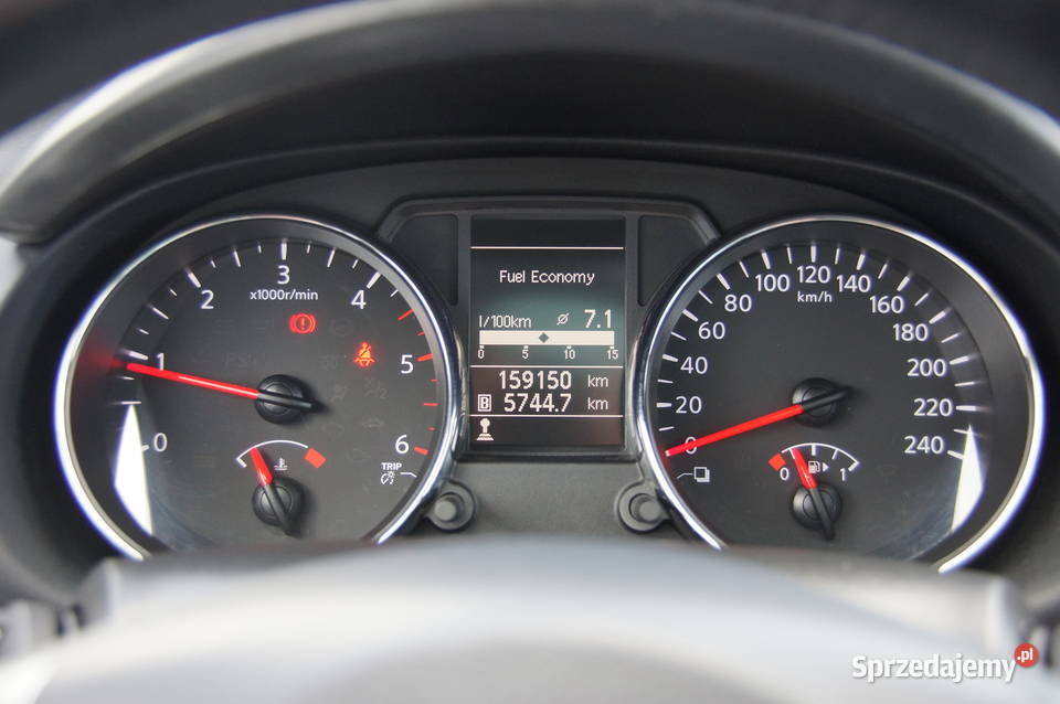 Nissan Qashqai 2 16 Diesel 130 Lift 7osób Navi 159150km małopolskie Nowy Sącz