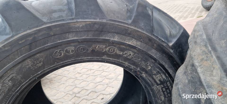 60050225 60050r225 Nokian 90 bieżnik bez napraw Opony rolnicze Nowe Miasto Lubawskie