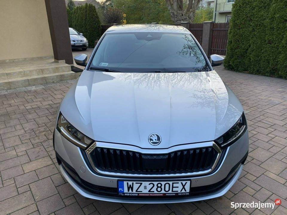 koda Octavia I Wł Rej 2022BEZWYPADKOWY 100Serwis