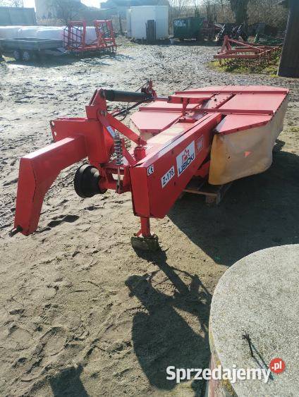 Kosiarka rotacyjna hydrauliczna185 produkcji Mnichów