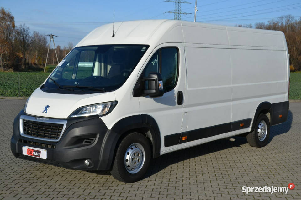 Peugeot Boxer L4H2 MAXI 163 climatronic Samochody dostawcze Kęty sprzedam