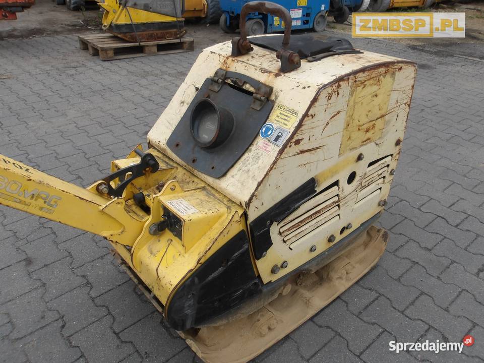 Zagęszczarka rewersyjna Bomag BPR6570D wielkopolskie Pleszew