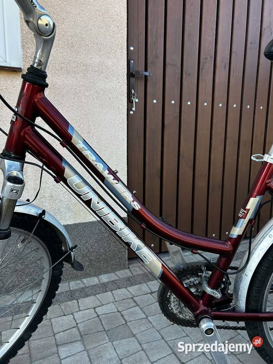 Rower dziecięcy Wólka Turebska