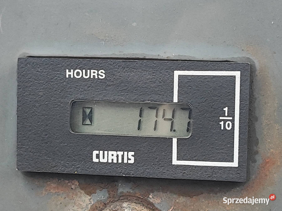 Wózek widłowy podwieszany Moffett M5 203 2 t diesel Wózki widłowe Kęty sprzedam