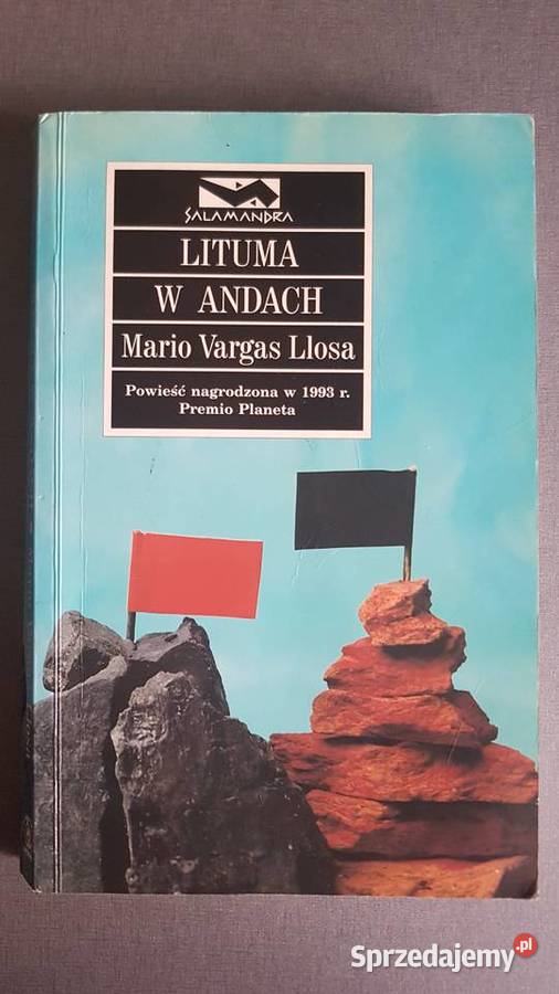 Lituma w Andach Mario Vargas Llosa miękka