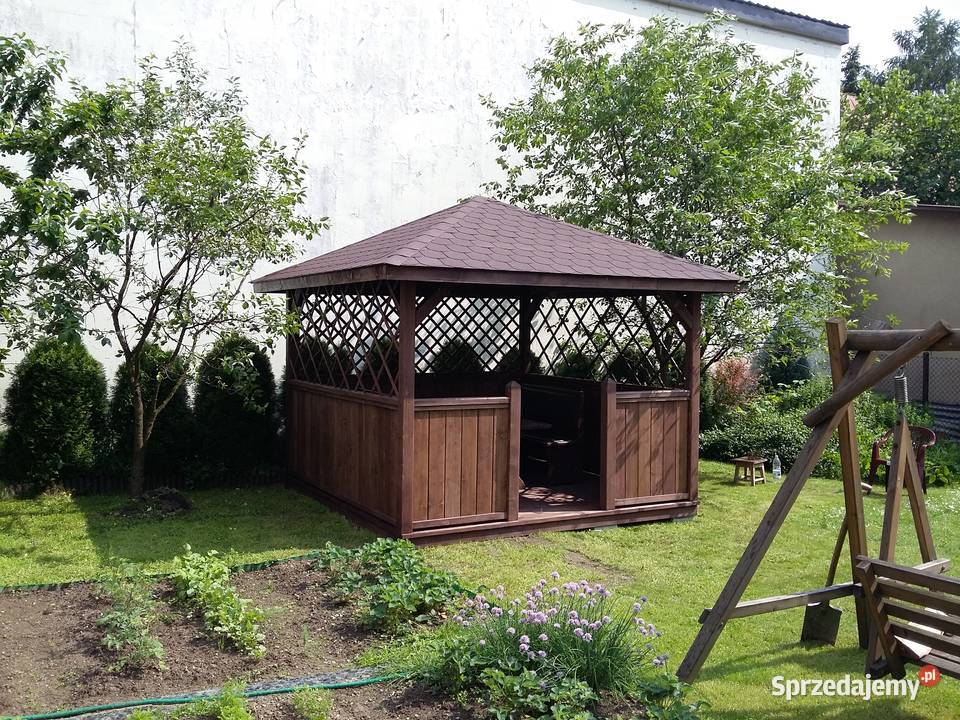 altanka altana drewniana altana Dom i Ogród Kraków