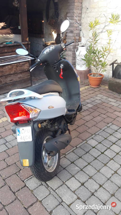 skuter kymko 503 4t Parchatka