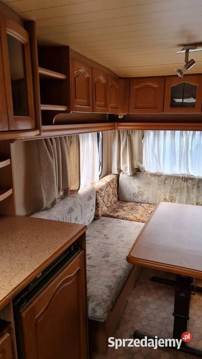 Przyczepa Kempingowa 6m KEMPINGOWE Camping Raty Piotrków Kujawski sprzedam
